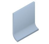 V&B Kehlsockel 10x10 cm PRO ARCHITECTURA aquamarine hell - 3293 PN13