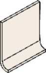 V&B Kehlsockel 10x10 cm UNIT ONE weiß - 3293 UT01