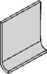 V&B Kehlsockel 10x10 cm UNIT ONE grey - 3293 UT02