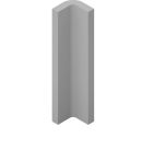 V&B Formteil 2x10 cm PRO ARCHITECTURA grau 25% - 3294 PN09