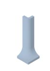 V&B Kehlsockel 2x10 cm PRO ARCHITECTURA aquamarine hell - 3295 PN13