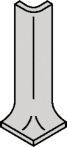 V&B Kehlsockel 3x10 cm UNIT ONE grey - 3295 UT02