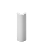 V&B Formteil 2x10 cm PRO ARCHITECTURA weiß - 3297 PN00