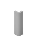 V&B Formteil 2x10 cm PRO ARCHITECTURA grau 25% - 3297 PN09