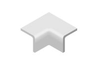 V&B Kehlsockel 10x10 cm PRO ARCHITECTURA weiß - 3576 PN00