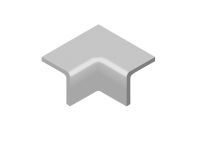V&B Kehlsockel 10x10 cm PRO ARCHITECTURA grau 25% - 3576 PN09