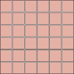 V&B Mosaik 5x5 cm PRO ARCHITECTURA carneol hell (R9) - 3709 PN37