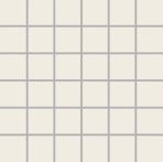 V&B Mosaik 5x5 cm UNIT ONE weiß (R9) - 3709 UT01