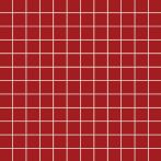 V&B Mosaik 3x3 cm PRO ARCHITECTURA dunkelrot (R10) - 3945 PN08