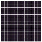 V&B Mosaik 3x3 cm PRO ARCHITECTURA schwarz (R9) - 3753 PN12
