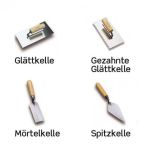 Watco Spitzkelle - 10 cm