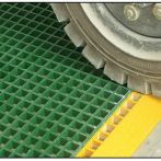 Watco Grip-Tritt GfK Gitter Rampe Gelb (25 mm)