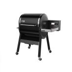 Weber Holzpelletgrill SmokeFire EX4 GBS 61x45cm - Schwarz