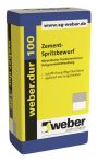 weber.dur 100 Zement-Spritzbewurf, 30 Kg