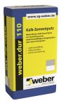 weber.dur 110 Kalk-Zementputz, 30 Kg
