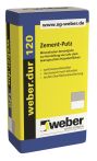 weber.dur 120 Zement-Putz, 30 Kg
