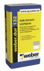 weber.dur 132 Kalk-Zement-Leichtputz, 30 Kg