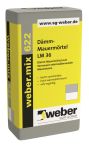 weber.mix 622 Dämmmauermörtel - 20 Kg