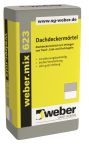 weber.mix 623 Dachdeckermörtel grau - 25 Kg