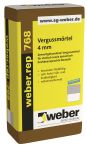 weber.rep 768 Vergußmörtel - 25 Kg