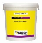 weber.tec 791 Balkonbeschichtung kieselgrau - 10 Kg