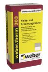 weber.therm 303 Klebe- und Armierungsmörtel naturweiß, 30 Kg