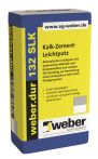 weber.dur 132 SLK Kalk-Zement-Leichtputz, 30 Kg