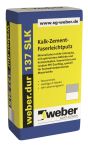 weber.dur 137 SLK Kalk-Zement-Faserleichtputz, 30 Kg
