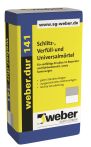 weber.dur 141 Schlitz-, Verfüll- und Universalmörtel 20 Kg