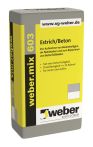 weber.mix 603 Estrich/Beton 25 kg
