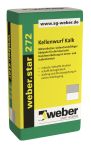 weber.star 272  Kellenwurf Kalk 30 Kg