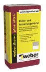 weber.therm plus ultra Klebe- und Armierungsmörtel grau, 30 Kg