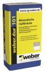 weber.dur 101 naturweiß mineralische Haftbrücke 1,5 mm 30 Kg