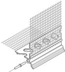 weber.therm Tropfkantenprofil W 40-1, überputzbar