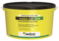 weber.cal 286 Kalk-Strukturspachtel 1 mm 20 Kg
