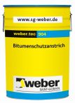weber.tec 904 Bitumenschutzanstrich - 33 Liter