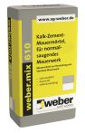 weber.mix 610 Kalk-Zement-Mauermörtel - 40 Kg