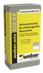 weber.mix 626 KS Vormauermörtel zementgrau - 40 Kg