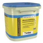 weber.Bitumenabdichtung - 30 Liter