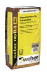 weber.rep R4 duo Reparaturmörtel & Feinspachtel betongrau - 20 Kg