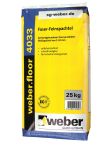 weber.floor 4033 Faser-Feinspachtel - 25 Kg