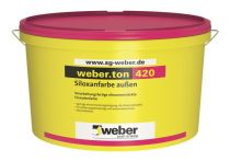 weber.ton 420 Siloxanfarbe außen 15 Liter