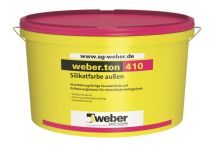 weber.ton 410 Silikatfarbe außen
