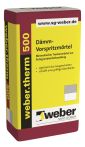 weber.therm 500 Dämm-Vorspritzmörtel naturgrau 75 Liter