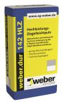 weber.dur 142 HLZ Ziegelrot 75 Liter