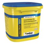 weber.floor 4831 Parkettklebstoff für Mehrschichtparkett - 18 Kg