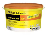weber.pas 460 AquaBalance Silikat-Reibeputz 25 Kg