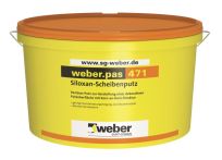 weber.pas 471 Siloxan-Scheibenputz 25 Kg