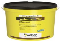 weber.rep 760 Blitzzement