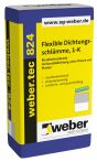 weber.tec 824 Flexible Dichtungsschlämme, 1K - 20 kg